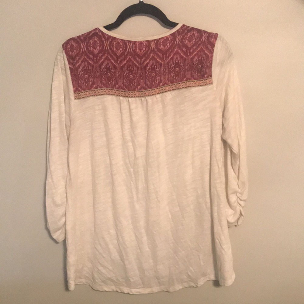 Aztec pattern top - Picture 3 of 3